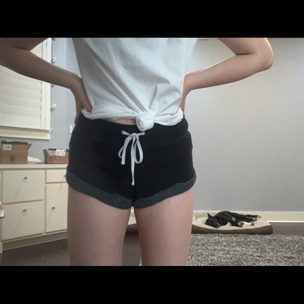 Black shorts
